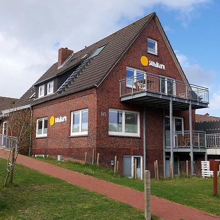 Haus Sandkorn Балтрум Екстериор снимка
