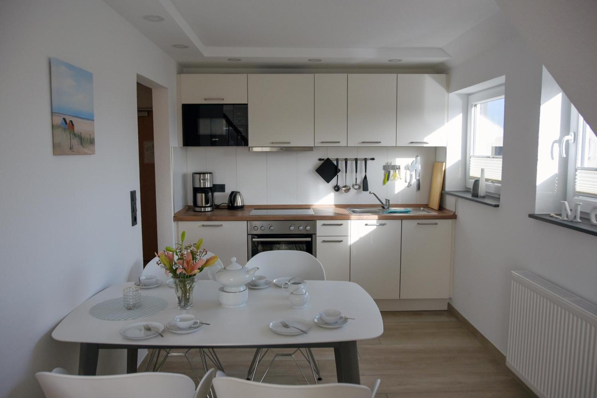 Haus Sandkorn Балтрум Екстериор снимка