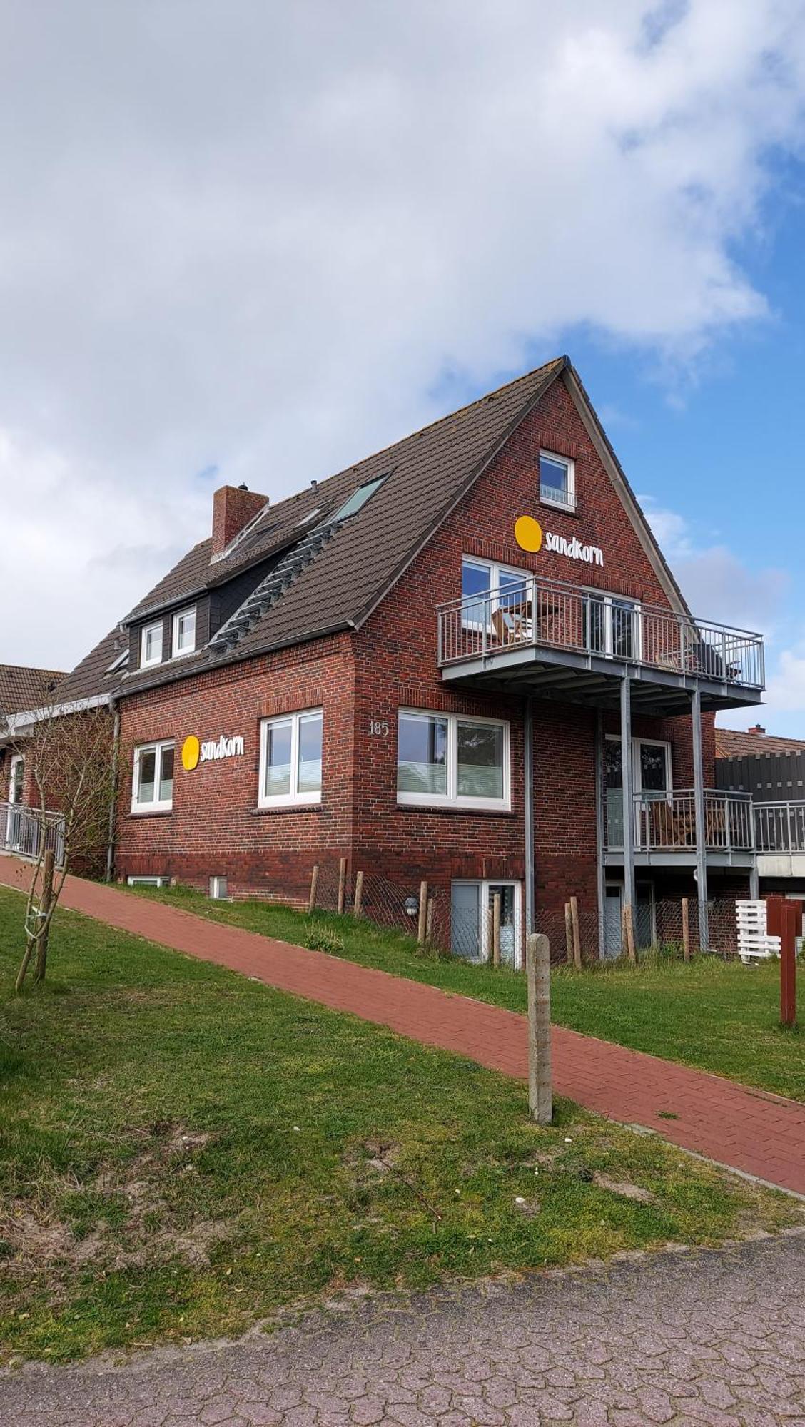 Haus Sandkorn Балтрум Екстериор снимка